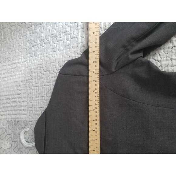 Worthington Gray Blazer Size 6 Flared - Picture 6 of 7
